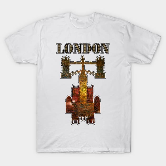 London T-Shirt by crunchysqueak